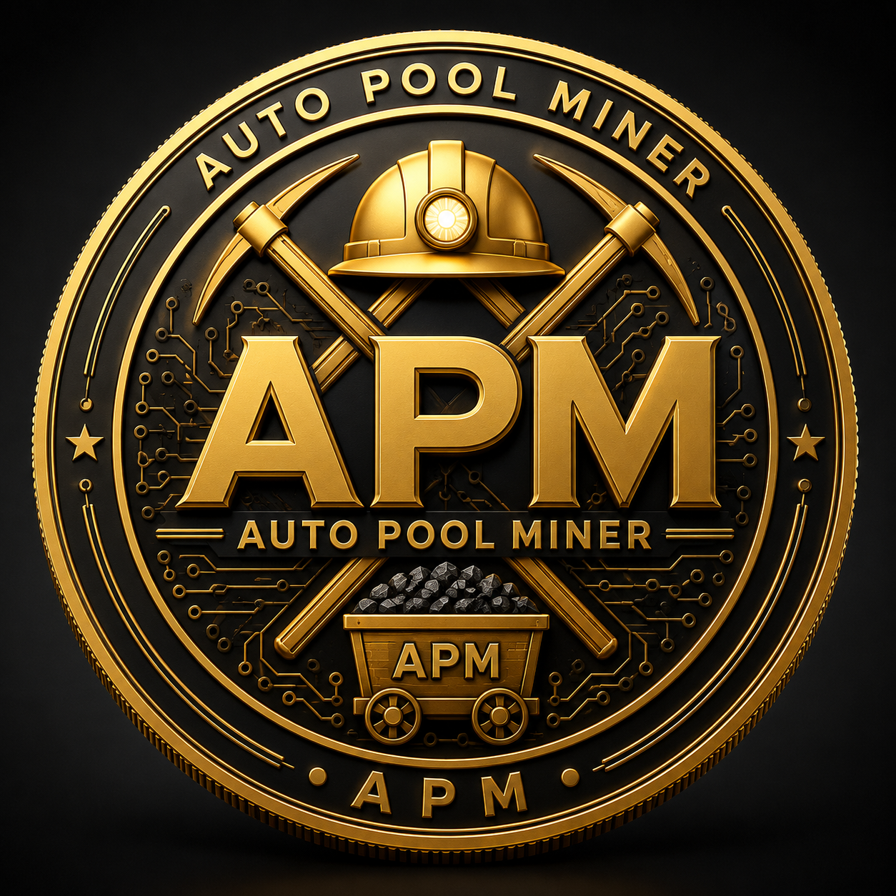 Auto Pool  Miner Token